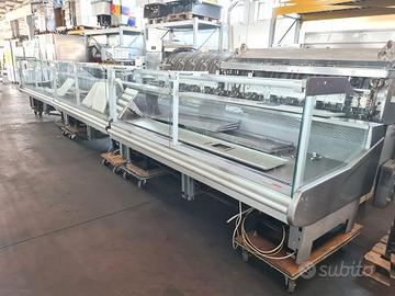 banco frigo per carne e formaggi usato