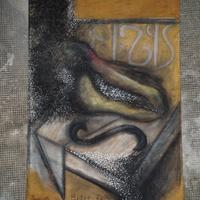 Pietro Bisio tecnica mista 