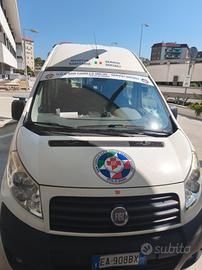fiat scudo trasporto disabili 