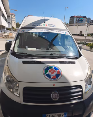 fiat scudo trasporto disabili 