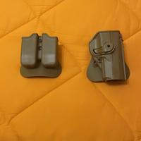 Fondina e porta caricatori px4 desertica