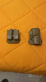 Fondina e porta caricatori px4 desertica