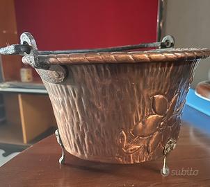 Vaso rame