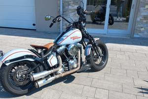 harley davidson cross bones 2009