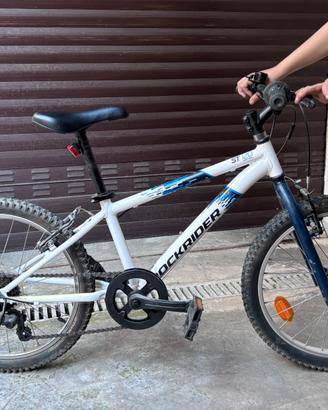 Montainbike Rockrider bambino 6-9 anni