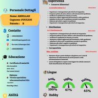 I'm looking for work