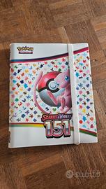 Pokémon 151 master set base ITA
