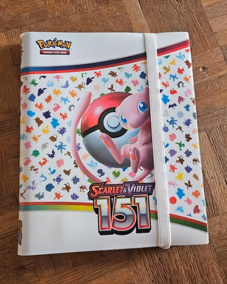 Pokémon 151 master set base ITA