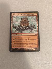 MTG - Shinka, il Maniero Grondasangue