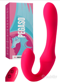 Dildo Doppio Strap On 20cm + 9cm Sexytoys