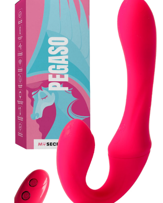Dildo Doppio Strap On 20cm + 9cm Sexytoys