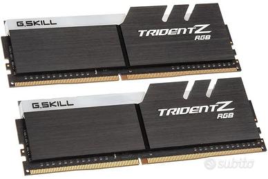 RAM G.Skill Trident Z RGB (2x8GB) DDR4 3600MHz