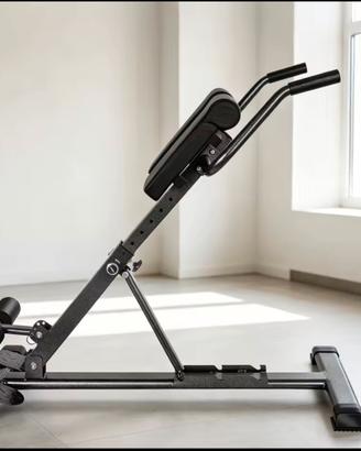 Panca fitness pieghevole