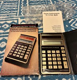 Calcolatrice Texas Instruments vintage