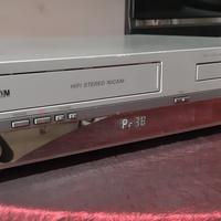 LETTORE CD MP3 DVD VHS COMBO 6 TESTINE HIFI+T