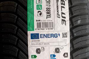 4 gomme 4 stagioni nuove Nexen N'Blue2 205-45 R17
