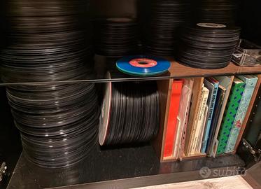 Dischi in vinile ad uso artistico