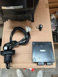 Kit chiavi e centralina Yamaha Tracer 900