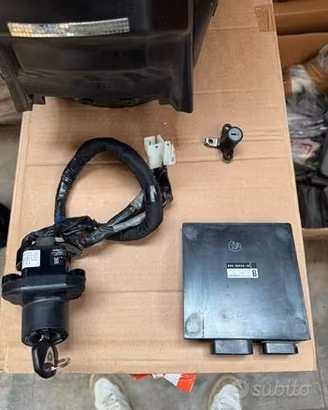 Kit chiavi e centralina Yamaha Tracer 900