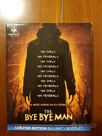 The Bye Bye Man - limited edition blu-ray+ booklet