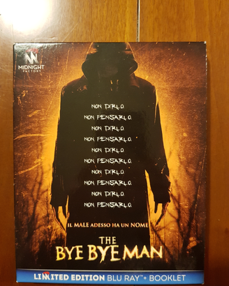 The Bye Bye Man - limited edition blu-ray+ booklet