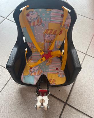 Seggiolino bicicletta