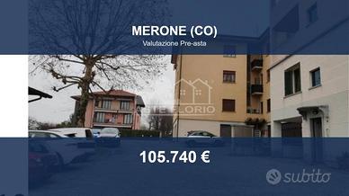 Immobile in asta di 157 m² con box auto a Merone