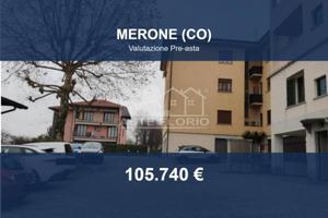 Immobile in asta di 157 m² con box auto a Merone