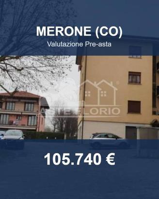 Immobile in asta di 157 m² con box auto a Merone
