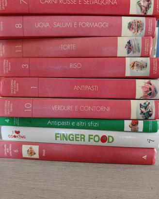  libri di cucina 