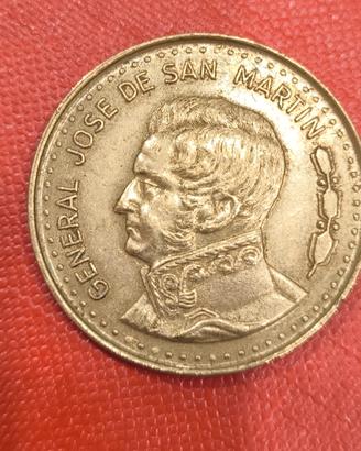 100 pesos con errore di rotazione 