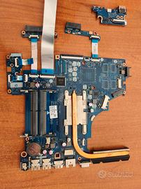 SCHEDA MADRE NOTEBOOK HP FUNZIONANTE