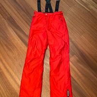 Pantaloni Sci Colmar rossi