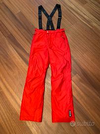 Pantaloni Sci Colmar rossi