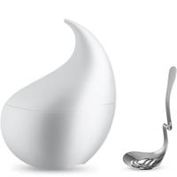 Alessi Nunziatella,Contenitore e Mestololo, desing