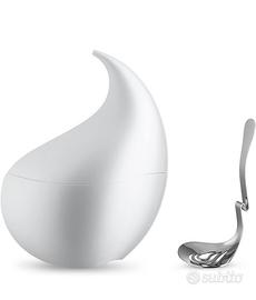 Alessi Nunziatella,Contenitore e Mestololo, desing