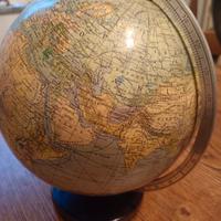 globo terrestre 1950