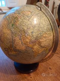 globo terrestre 1950