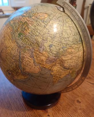 globo terrestre 1950