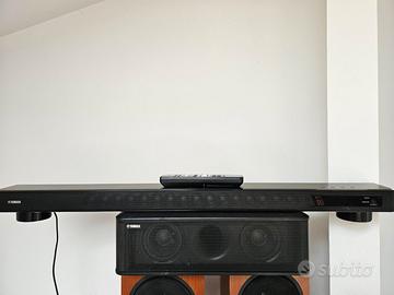 Yamaha YSP-2200 – Soundbar 7.1, Sub e Telecomando