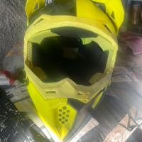 Casco motocross raven