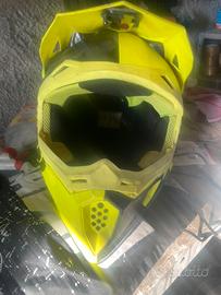 Casco motocross raven