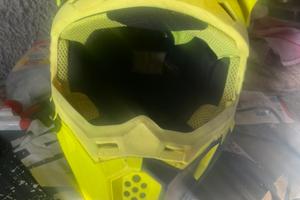 Casco motocross raven