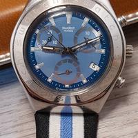 swatch irony cronografo 