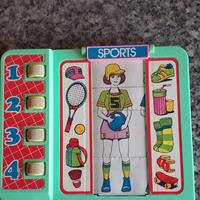 Sport Wears Combination gioco Vintage anni 90