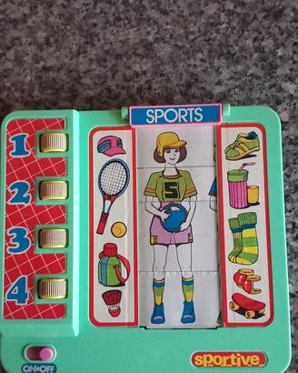 Sport Wears Combination gioco Vintage anni 90