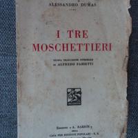 Alessandro Dumas - I tre moschettieri - 1930