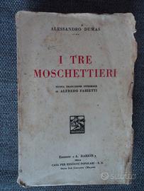 Alessandro Dumas - I tre moschettieri - 1930