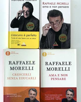 4 libri di Raffaele Morelli