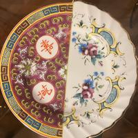 Piatto dessert seletti Hybrid